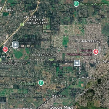 Terreno de 1200 m2 sobre Ruta 234 en Presidente Derqui Venta