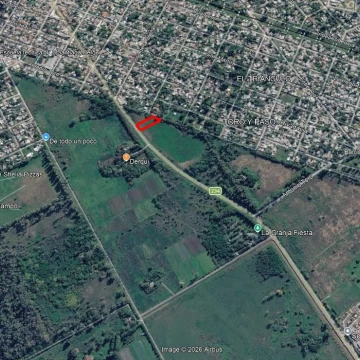 Terreno de 1.800 m2 sobre Ruta 234 en Presidente Derqui - Venta