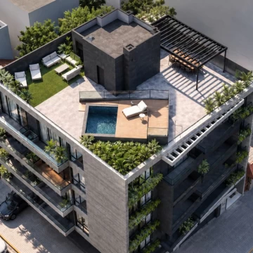 Venta, Departamento, 3 Ambientes, Construcción, Piscina, Saavedra 