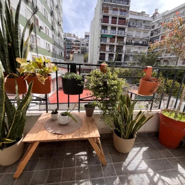 Departamento de 4 ambientes en venta en Caballito