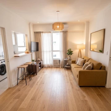 Departamento 2 amb   en venta en Almagro. Ideal inversor!