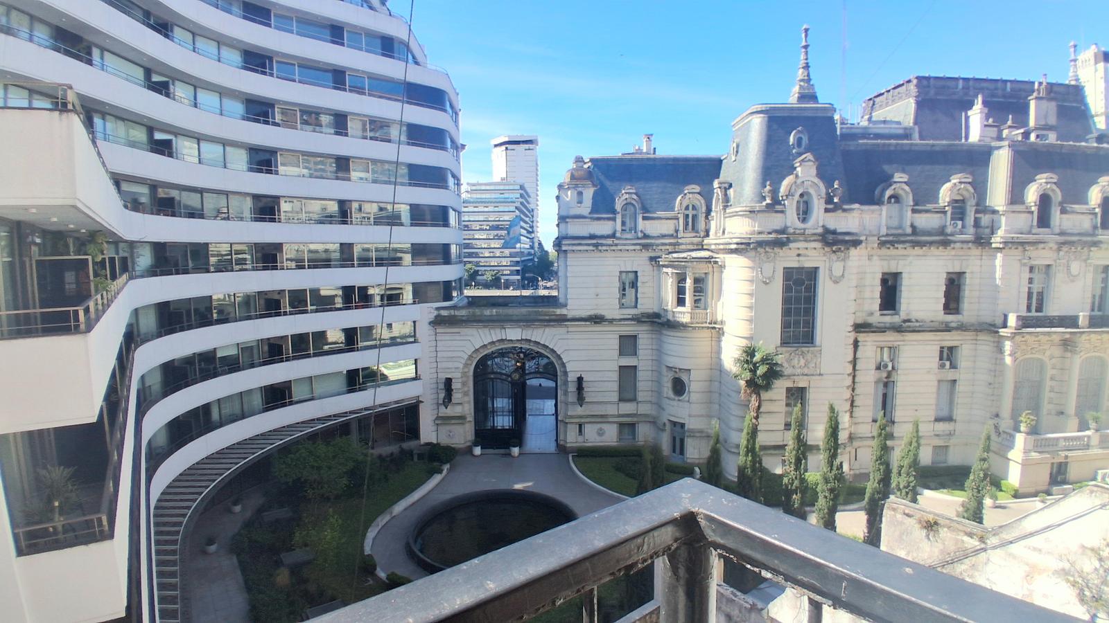 Vista desde el balcón