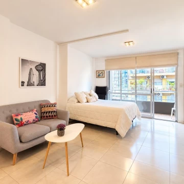 Alquiler Monoambiente Amoblado y Equipado - Villa Urquiza