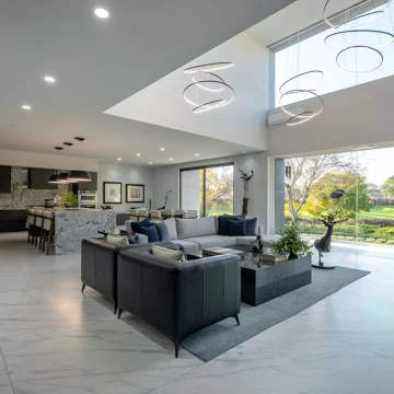 Residencia en venta frente al campo de golf Las Lomas 