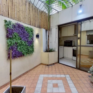 Departamento dos ambientes con patio - APTO PROFESIONAL - APTO CREDITO
