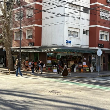 Local en esquina en Villa Crespo