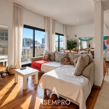 Departamento en Venta en Villa Urquiza 2 ambientes Piso Alto