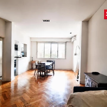 Departamento en VENTA en Recoleta -3 amb con dependencia