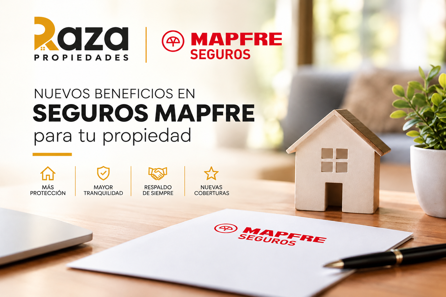 Garantía de alquiler MAPFRE: nuevas coberturas y servicios para propietarios e inquilinos