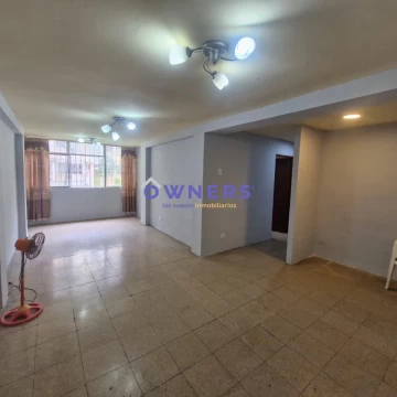 ALQUILER DEPAERTAMENTO PLANTA BAJA- 3 HABITACIONES  EN  HUANCAVILCA SUR (LC)