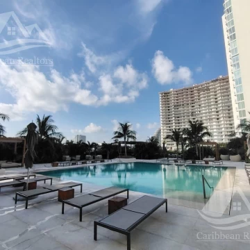 Departamento en Renta en Puerto Cancun