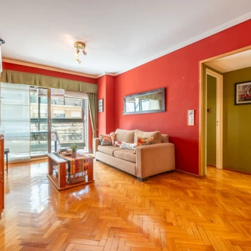 VENTA 3 AMBIENTES AL FRENTE C/TOILETTE Y AMENITIES, PALERMO