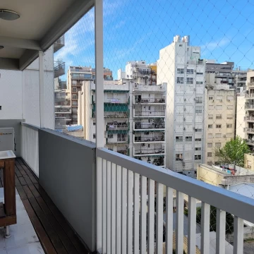 Departamento en alquiler 2 ambientes con balcón y amenities en Villa Urquiza