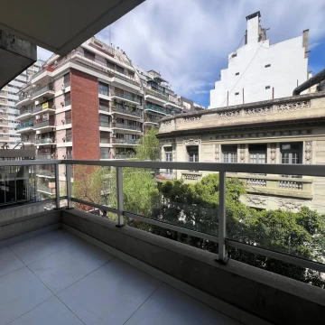 Alquiler 1 Ambiente Recoleta APTO PROFESIONAL SUM LAUNDRY AL FRENTE