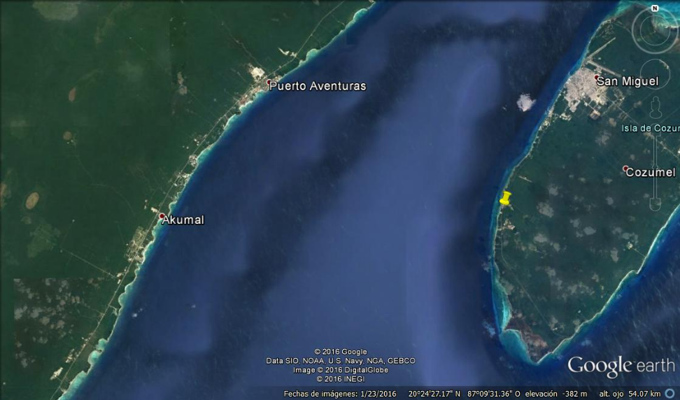 terreno en venta zona hotelera cozumel