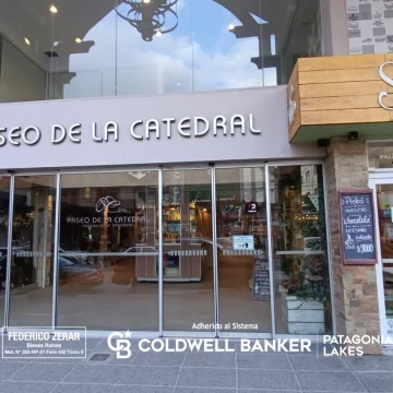 VENTA Local Galeria Paseo Catedral, 36 m2, Bariloche Centro