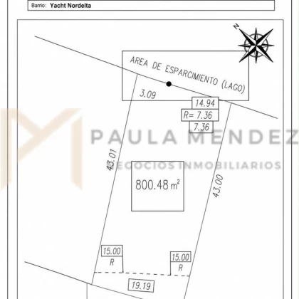 Terreno Lote  en Venta en El Yacht, Nordelta, Tigre