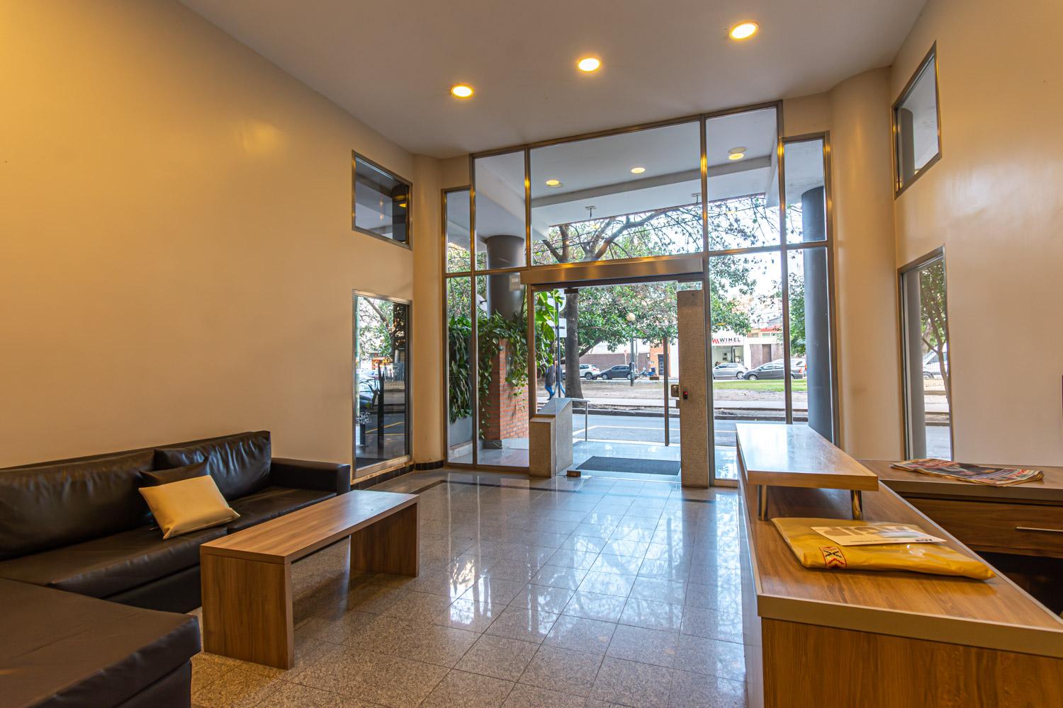 hall de entrada edificio