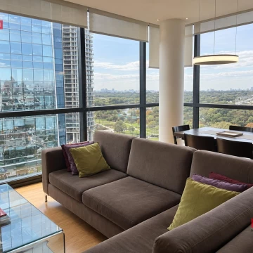 Departamento en venta 3 ambientes vista al rio en Puerto Madero - ART MARIA - PISO 22-