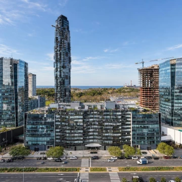 Venta oportunidad dos ambientes Harbour Tower Puerto Madero 