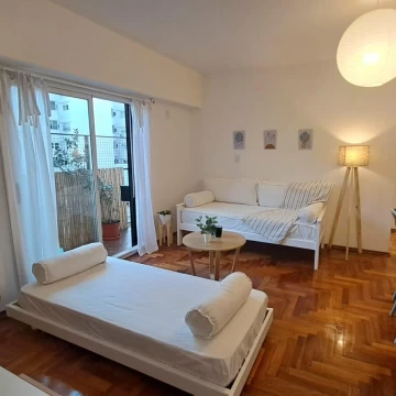Alquiler Temporario Departamento 2 Ambientes con Balcon en Palermo