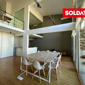 Venta de 2 unidades en Ayres Loft, apto profesional, con posibilidad de dividirlas.