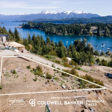 VENTA - Lote/Terreno de 833m2 con impresionante Vista al Lago UF 03 - Bahia manzano.