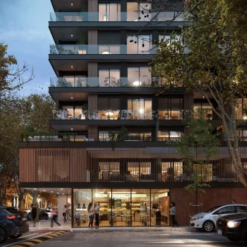 Venta de Apartamento de 1 Dormitorio en Cordón Sur