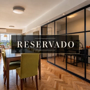 4 AMBIENTES EN PISO ALTO CON BALCÓN TERRAZA, VISTAS ABIERTAS Y COCHERA FIJA CUBIERTA – BELGRANO R