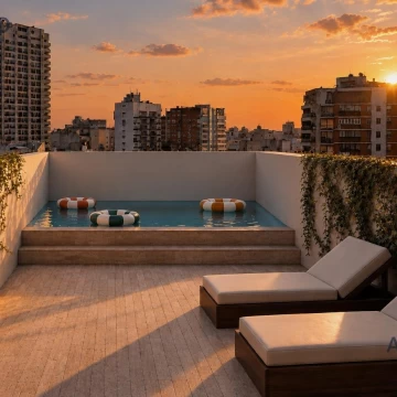 Departamento en Recoleta