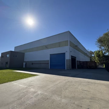Depósito de 1440 m2 cubiertos en Villa Rosa Pilar - Zonificación industrial