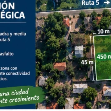 Venta terreno/casa gran potencial excelente ubicación en Lujan