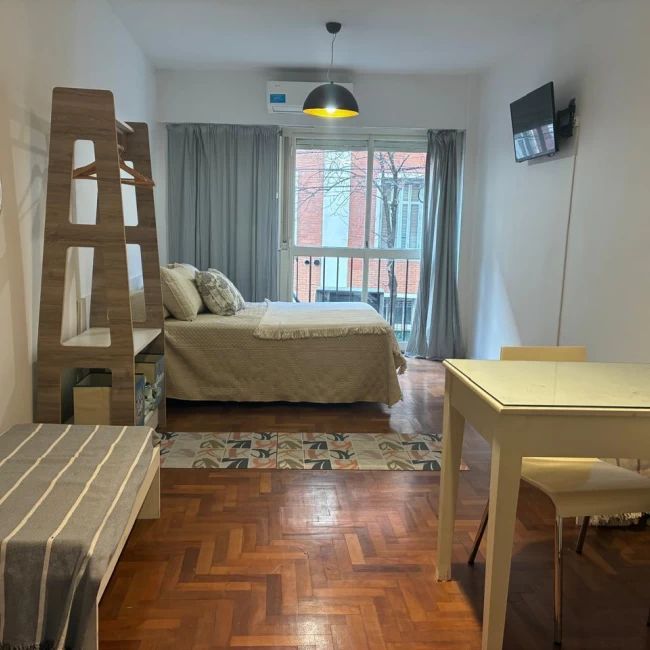 ALQUILER MONOAMBIENTE EN RECOLETA 
