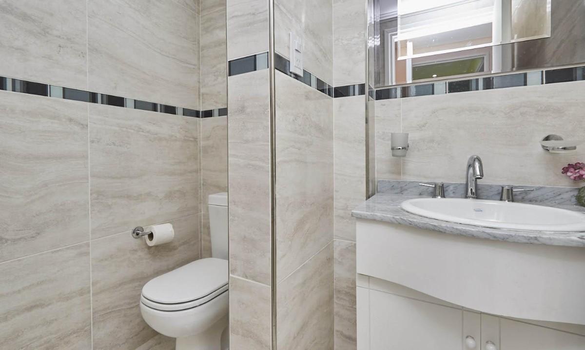 TOILETTE de RECEPCION en P.BJA.