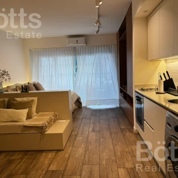EXCELENTE MONOAMBIENTE, TOTALMENTE EQUIPADO! CFTE CON AMENITIES