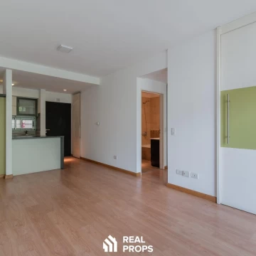 Departamento ambiente y medio amplio en alquiler en Palermo con Balcón