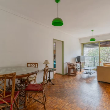Departamento en venta 3 ambientes Colegiales / Palermo Piso 7 al  frente posibilidad de cochera