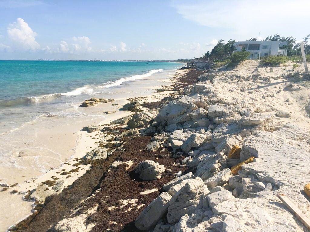ISLA BLANCA VENTA TERRENO USO COMERCIAL FRENTE AL MAR