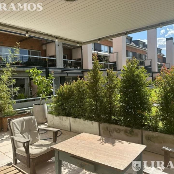 AMPLIO DEPARTAMENTO DE 2 AMBIENTES EN PB EN ALQUILER EN TERRAZAS DEL SOL, BUENAVISTA