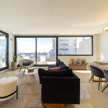 Venta de departamento 3 Dormitorios con vista al rio. en  Entre Rios 400 Rosario Centro