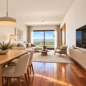 Venta de departamento de 2 dormitorios con cochera, San Martín 300, Zona Río