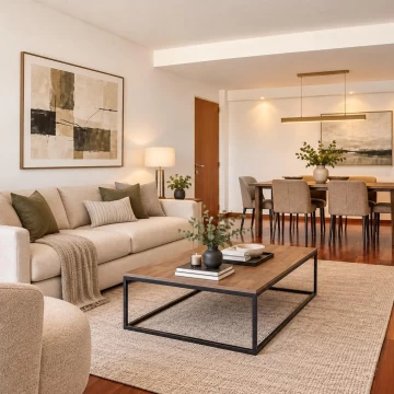 Venta de departamento de 3 dormitorios con cochera doble, San Martín 300, Zona Río