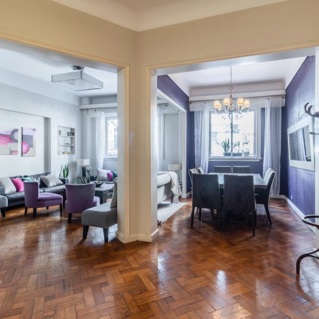 VENTA DEPARTAMENTO 4 AMBIENTES DEPENDENCIA LAVADERO CDOR DIARIO PLAYROOM ARENALES 1900 RECOLETA