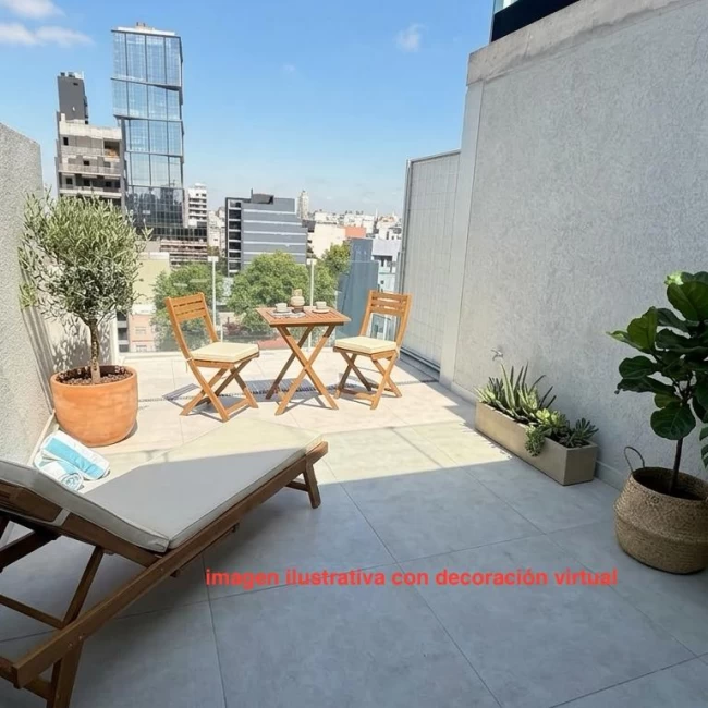 Venta Departamento 2 Ambientes a Estrenar Piso 9 | 23 m² de Balcones y Amenities | Palermo Hollywood