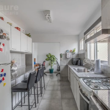 3 ambientes reciclado con cochera piso 10 en venta en Belgrano Cañitas