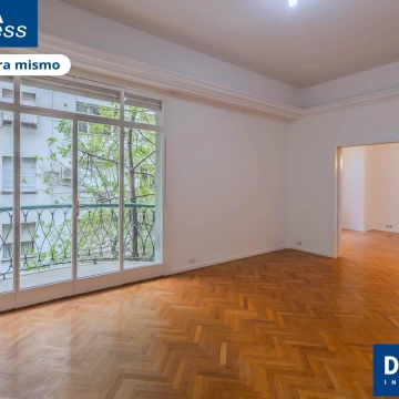 Departamento 6 Ambientes 200m2 - Reciclado - Plaza San Martin
