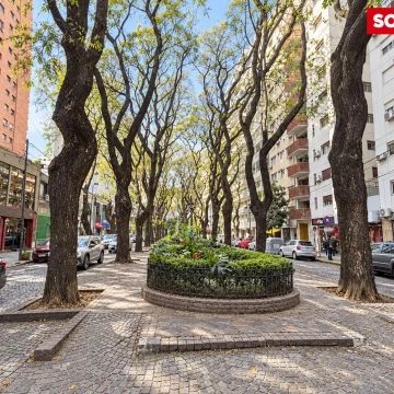Monoambiente en alquiler, Las Cañitas