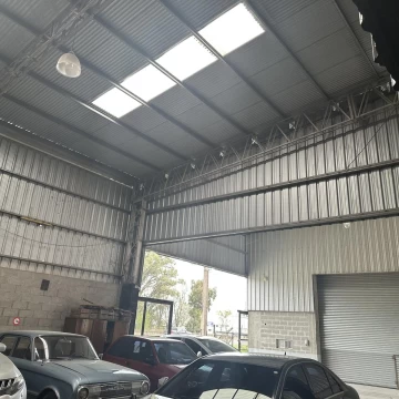 ALQUILER LOCAL - DEPOSITO 500 M2   SEMICUBIERTO 120 M2 - SOBRE COLECTORA - PILAR