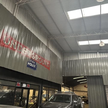 ALQUILER LOCAL - DEPOSITO 500 M2   / OFICINAS 120 M2   SEMICUBIERTO 160 M2 - SOBRE COLECTORA - PILAR