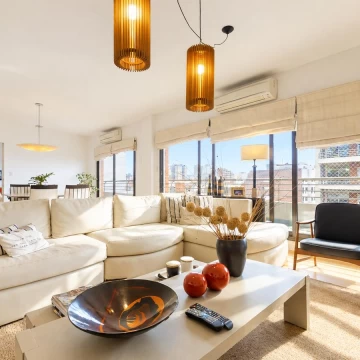 Depto. 5 Ambientes, en Venta, Caballito con Cochera Doble, Amenities